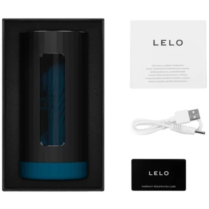 LELO - F1s V3 Male Masturbator Teal XL