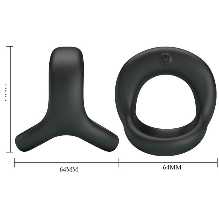 Pretty Love - Elliott Black Vibrator Ring
