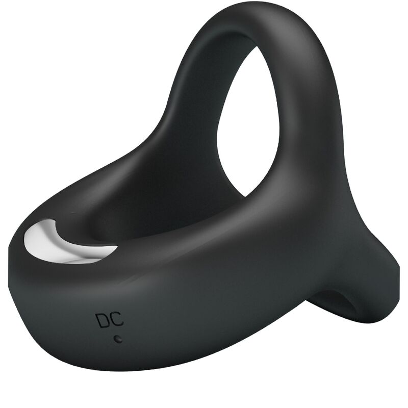 Pretty Love - Elliott Black Vibrator Ring