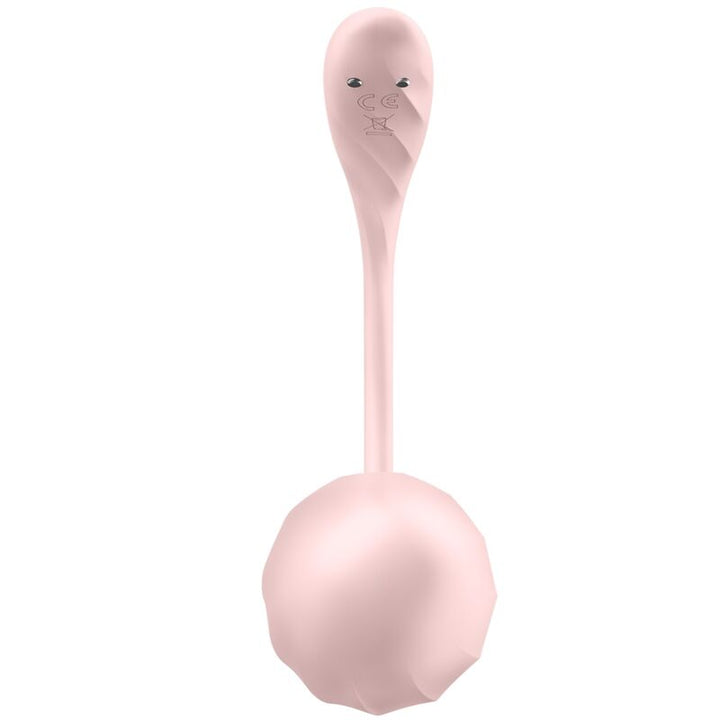 SATISFYER - RIBBED PETAL G POINT REMOTE CONTROL STIMULATOR ROSE FREE APP