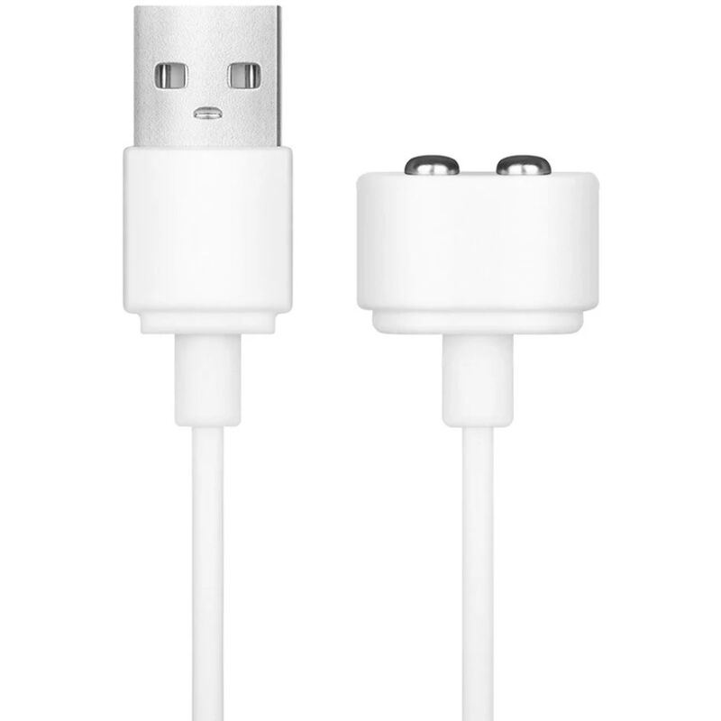 Satisfyer weißes USB-Ladekabel