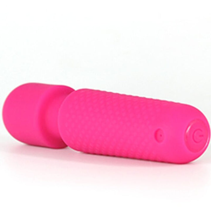 ARMONY - YOUR MAGIC MASSAGER &amp; VIBRATOR RECHARGEABLE 10 VIBRATIONS WAND DOTS PINK