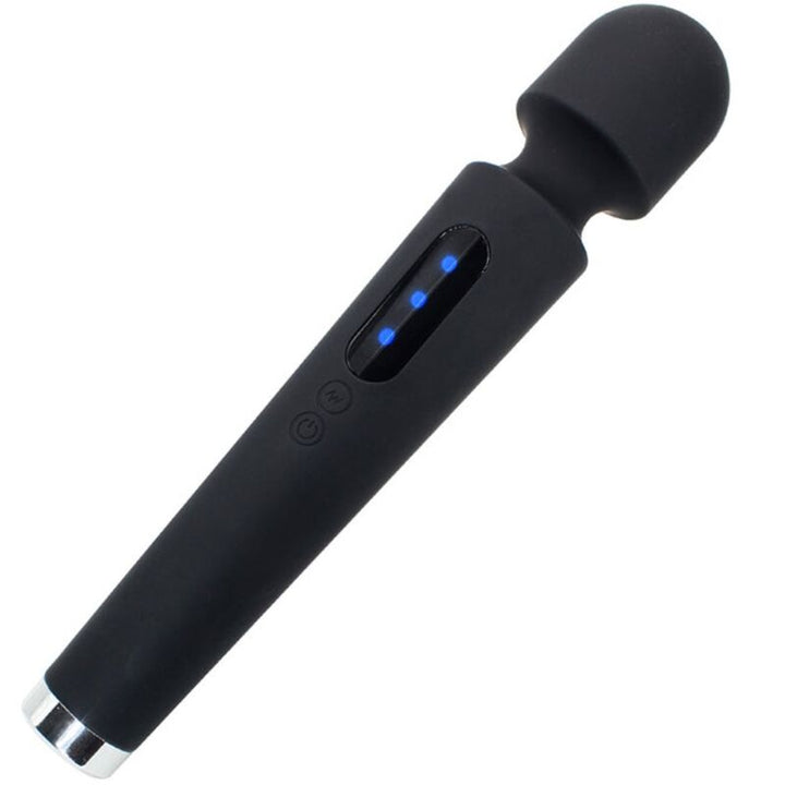 Armony X - Power Large Massager &amp; Vibrator 7 Vibrations Black