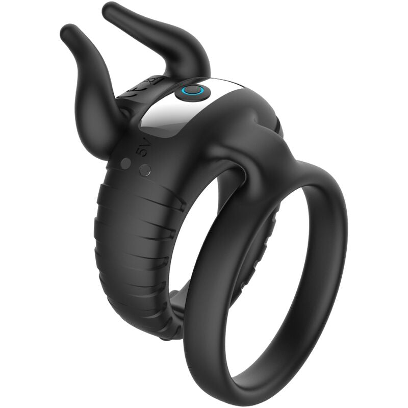 Armony Bull's Pasion - Ring Vibrator 10 Speeds Black