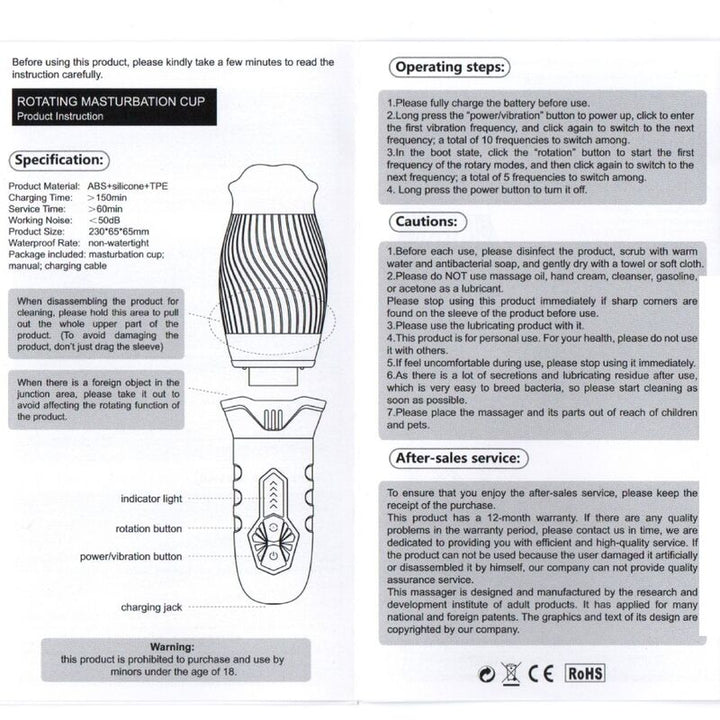 Armony Belucci Oral - Masturbator Vibrator White