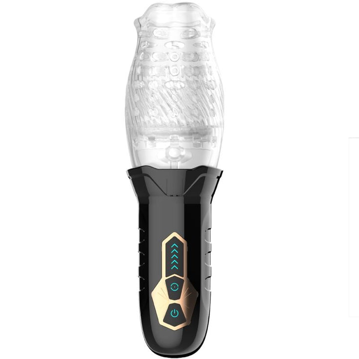 Armony Belucci Oral - Masturbator Vibrator White