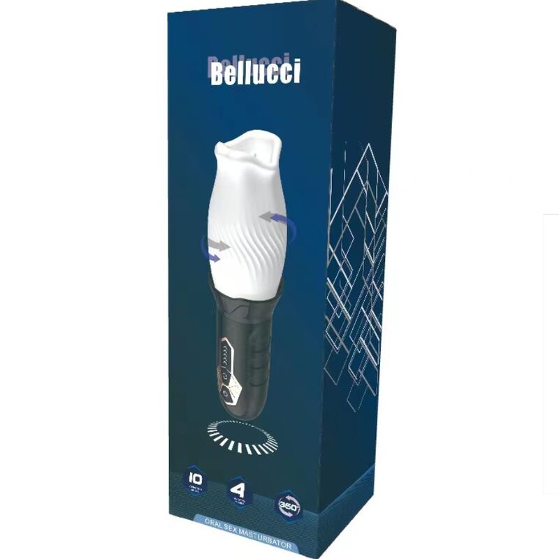 Armony Belucci Oral - Masturbator Vibrator White
