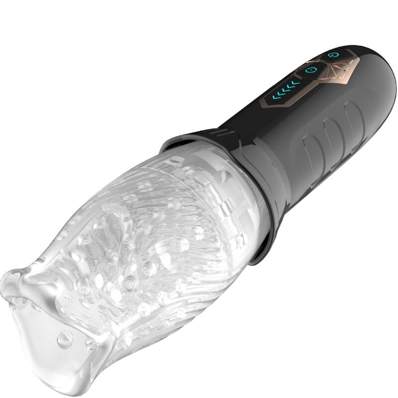 Armony Belucci Oral - Masturbator Vibrator White