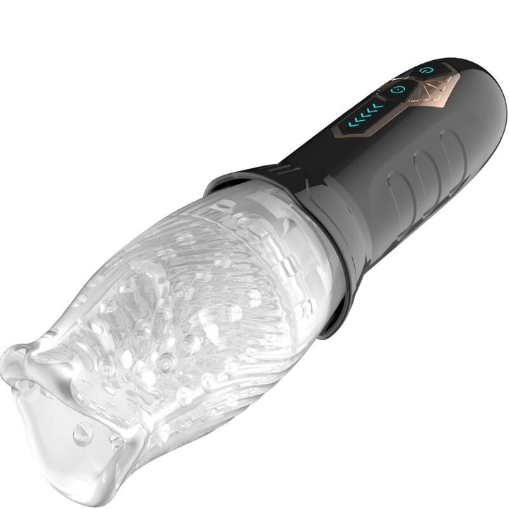 Armony Belucci Oral - Masturbator Vibrator White