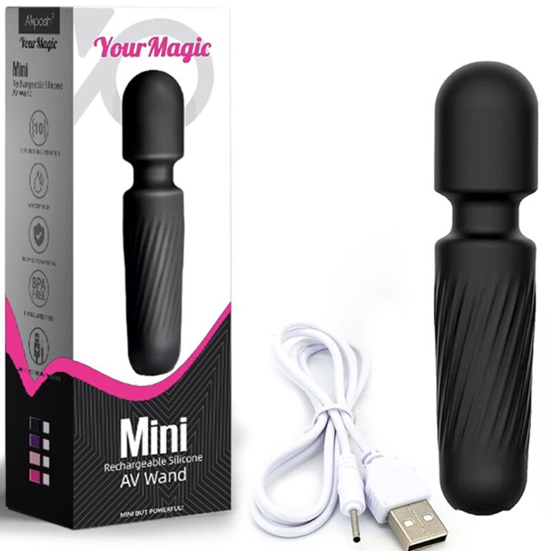 Armony Your - Magic Massager &amp; Vibrator Rechargeable 10