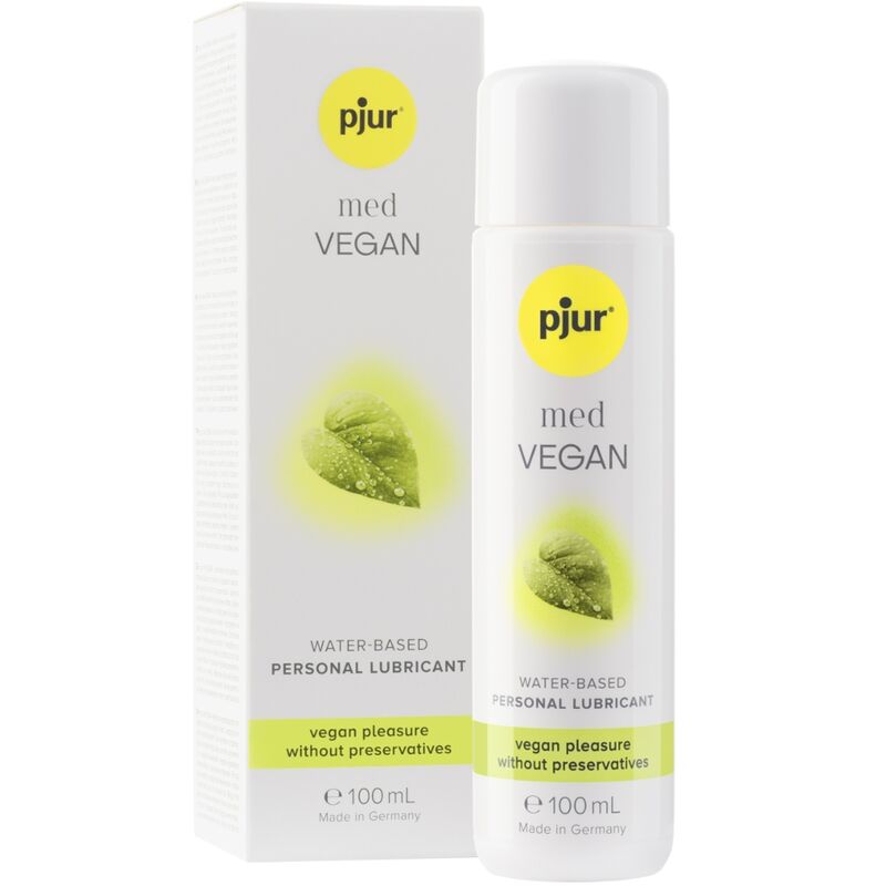 Pjur Med Vegan Glide water-based lubricant 100 ml