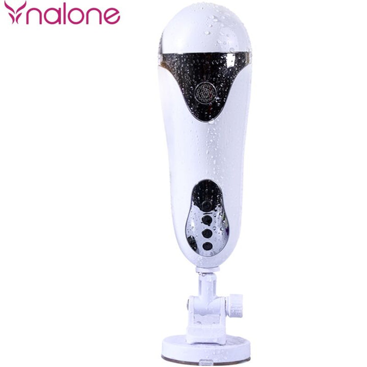 NALONE - MAGICIAN MASTURBATOR WITH VIBRATION WHITE