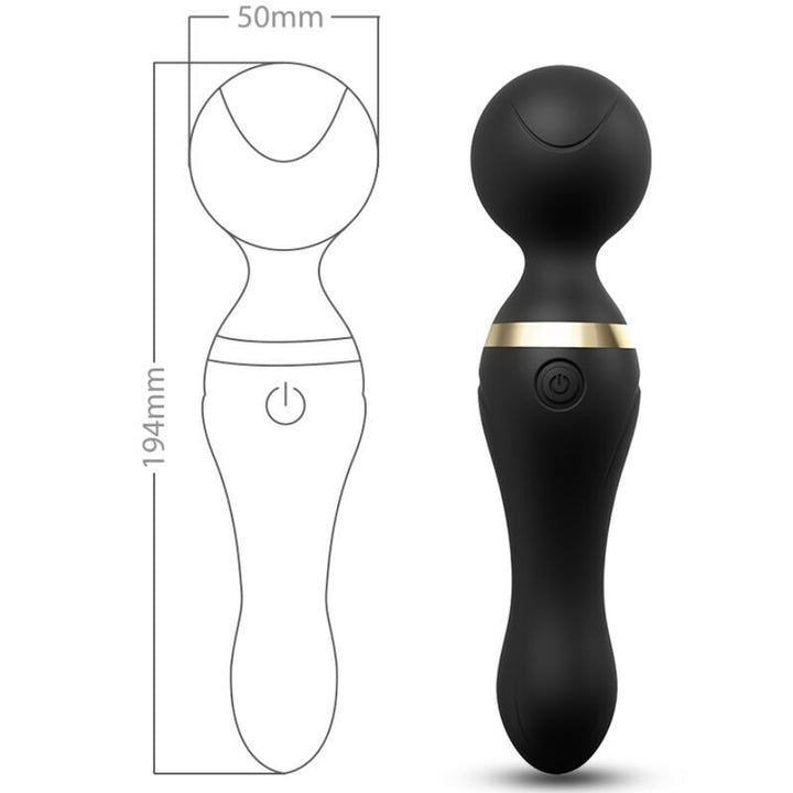 Armony Freeza - Massager &amp; Vibrator Super Flexible Head Black