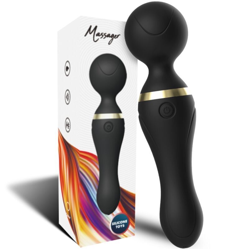 Armony Freeza - Massager & Vibrator Super Flexible Head Black