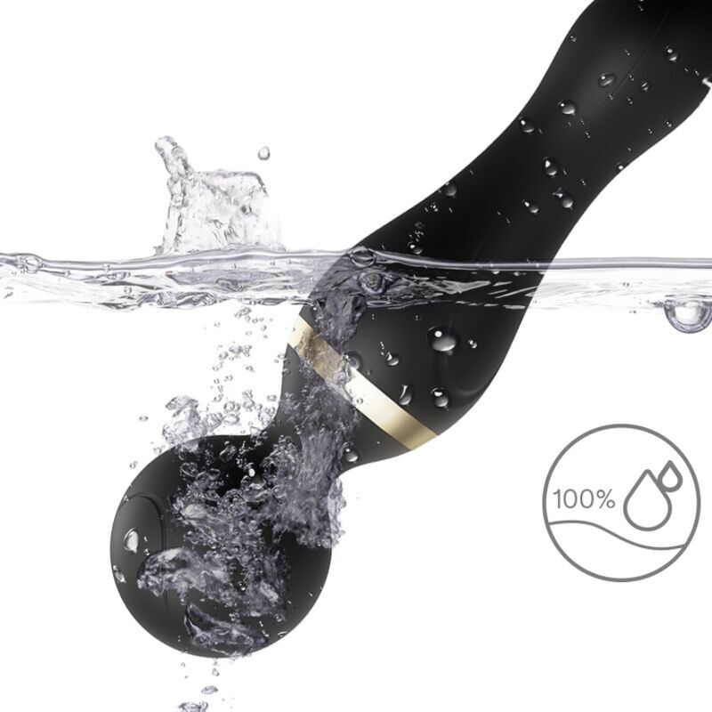 Armony Freeza - Massager &amp; Vibrator Super Flexible Head Black