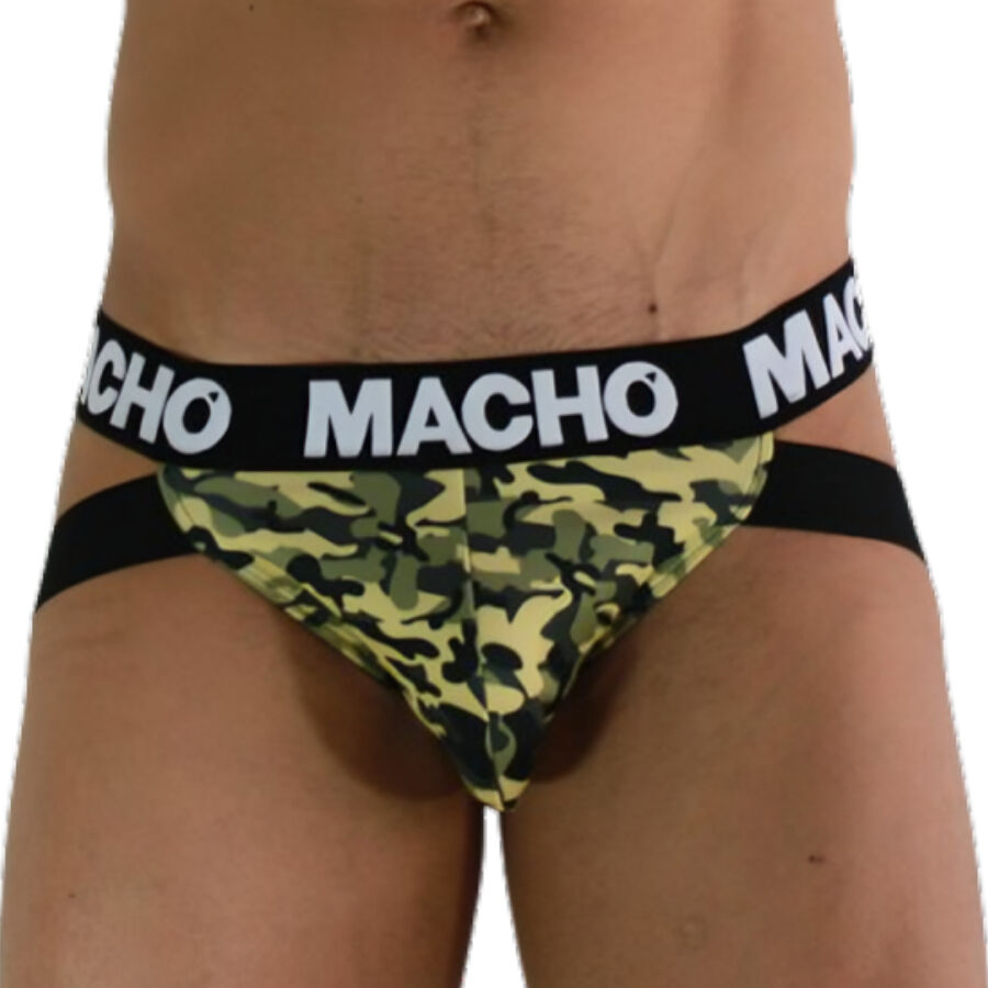 Macho Mx28mv - Jock Military Green S