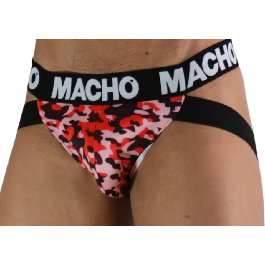 Macho Mx28mv - Jock Military Green S