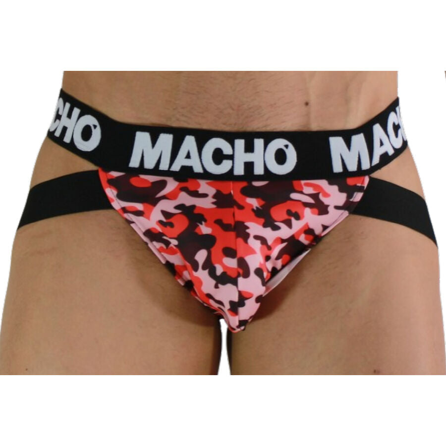 Macho Mx28mv - Jock Military Green S