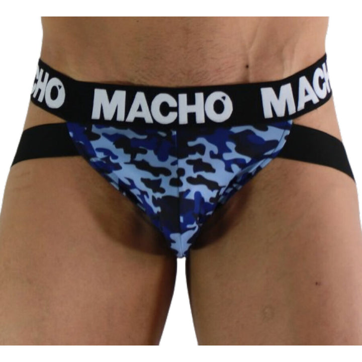 Macho Mx28mv - Jock Military Green S