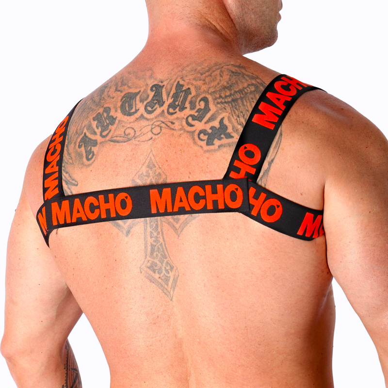 Macho Double - Red Harness