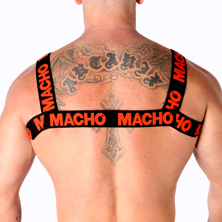Macho Double - Red Harness