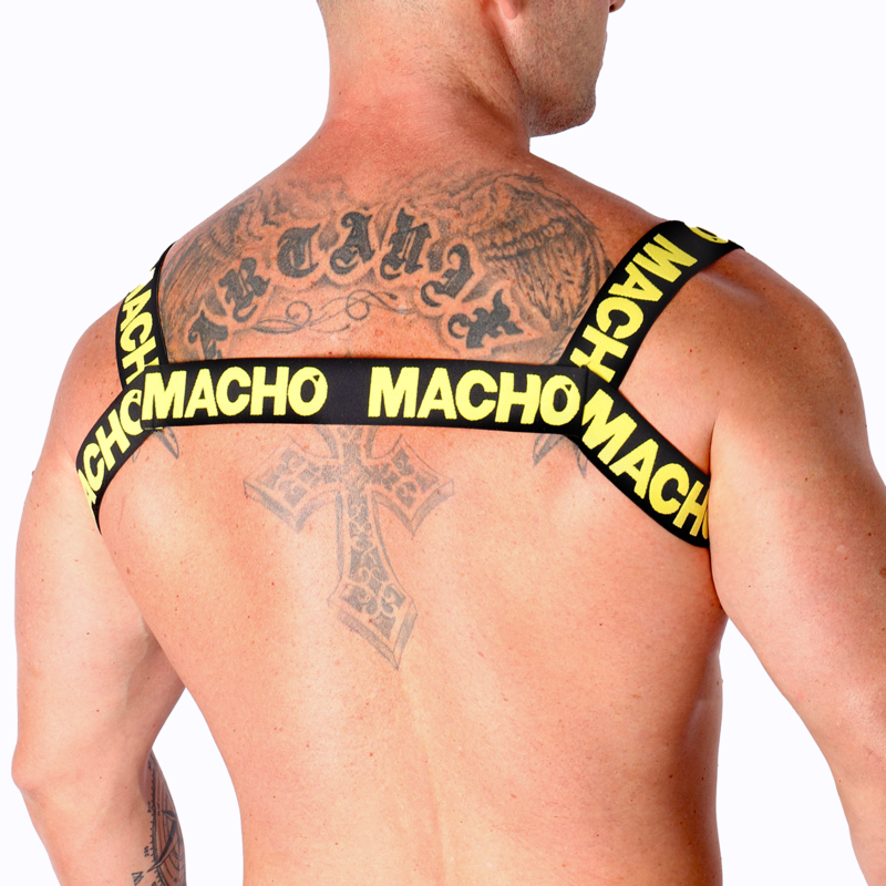 Macho Double - Yellow Harness