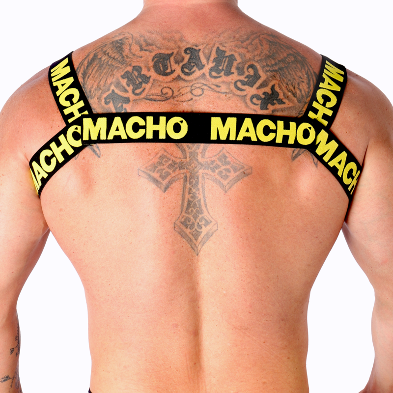 Macho Double - Yellow Harness