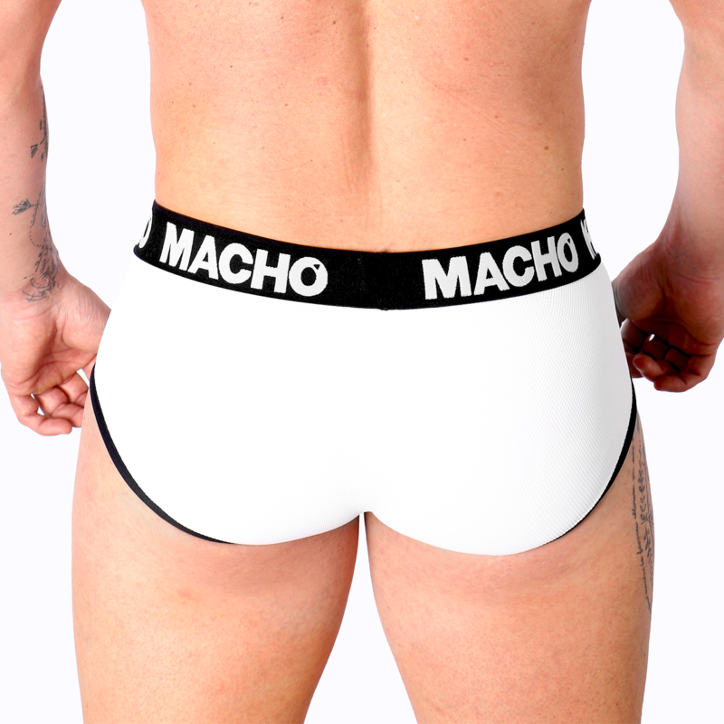 Macho Ms30bl - Slip White L