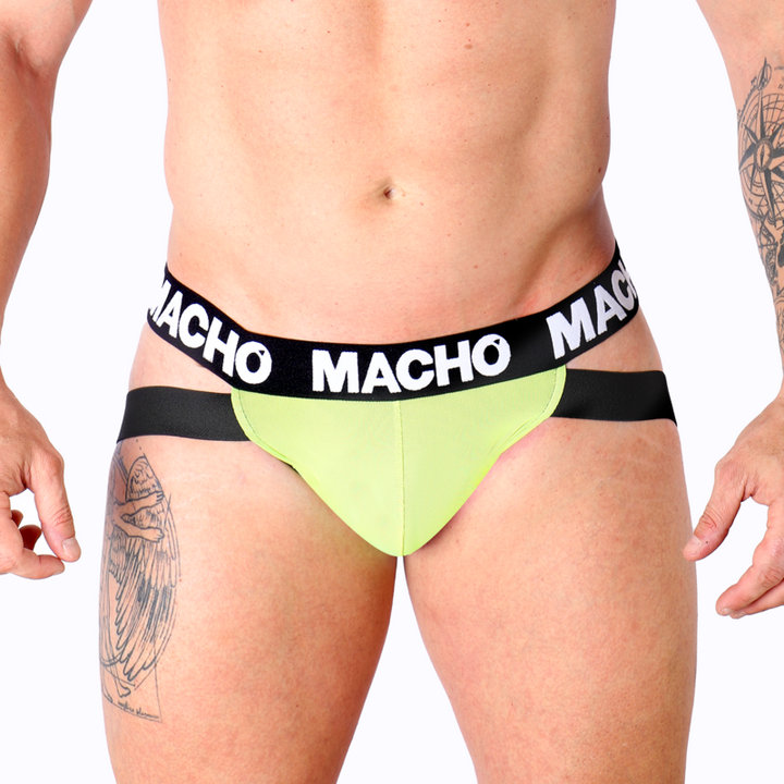 Macho Mx28fa - Jock Yellow S