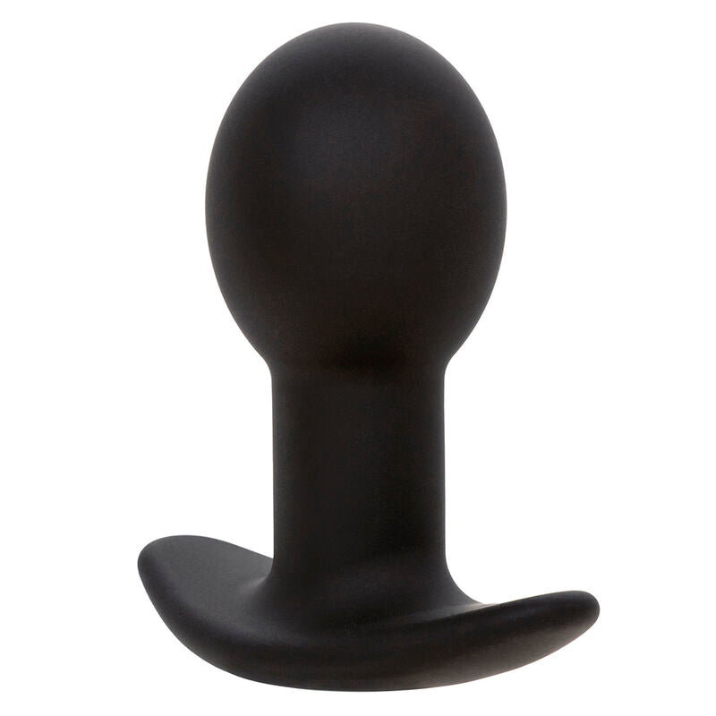 Rock Bottom Anal Plug 10 Vibrations Silicone — Black