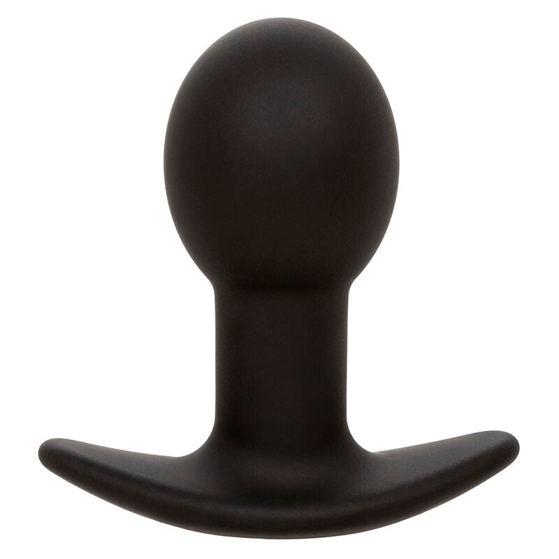 Rock Bottom Anal Plug 10 Vibrations Silicone — Black