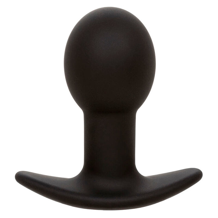 Rock Bottom Anal Plug 10 Vibrations Silicone — Black