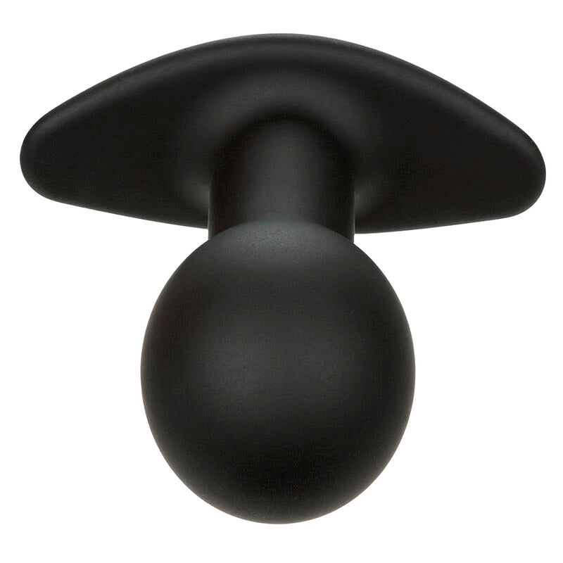 Rock Bottom Anal Plug 10 Vibrations Silicone — Black