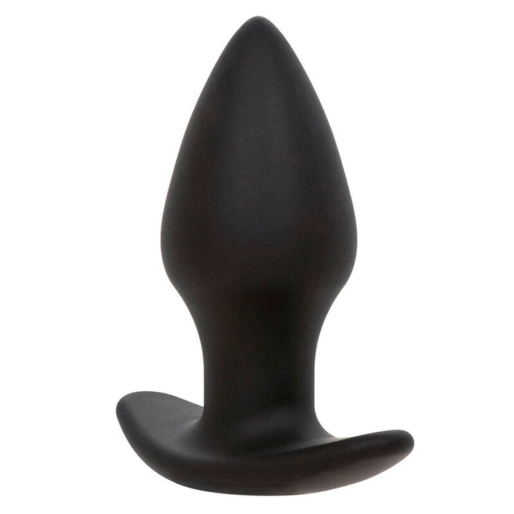 Rock Bottom Perfect Anal Plug 10 Vibrations — Black