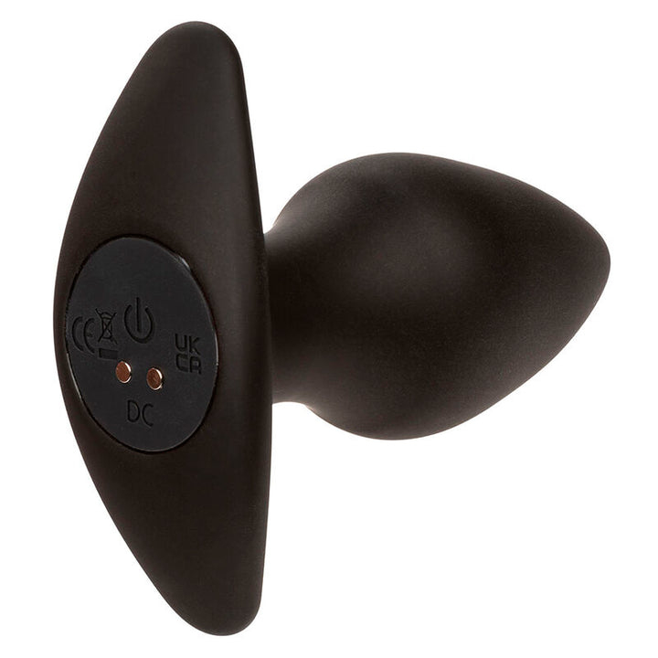 Rock Bottom Perfect Anal Plug 10 Vibrations — Black