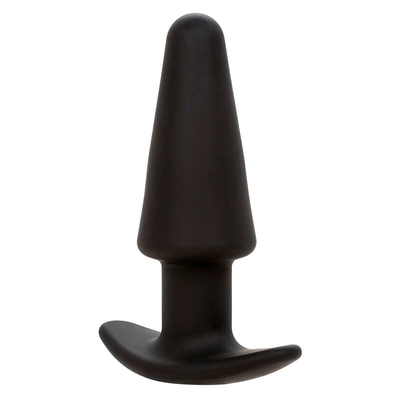 Rock Bottom Tapered Anal Plug 10 Vibraciones — Black