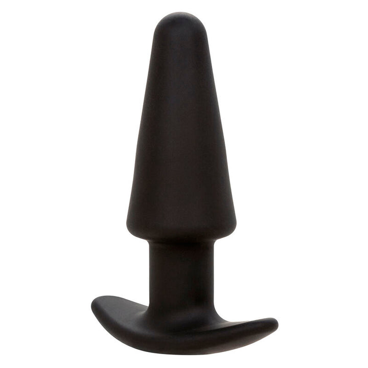 Rock Bottom Tapered Anal Plug 10 Vibraciones — Black