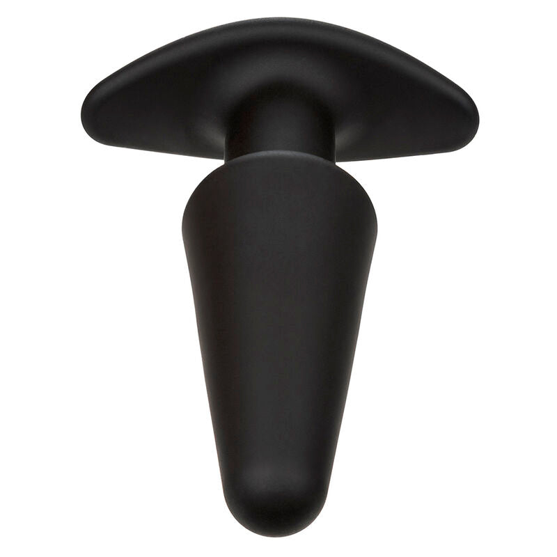 Rock Bottom Tapered Anal Plug 10 Vibraciones — Black