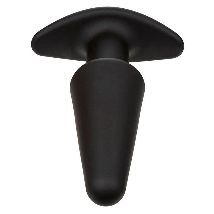 Rock Bottom Tapered Anal Plug 10 Vibraciones — Black