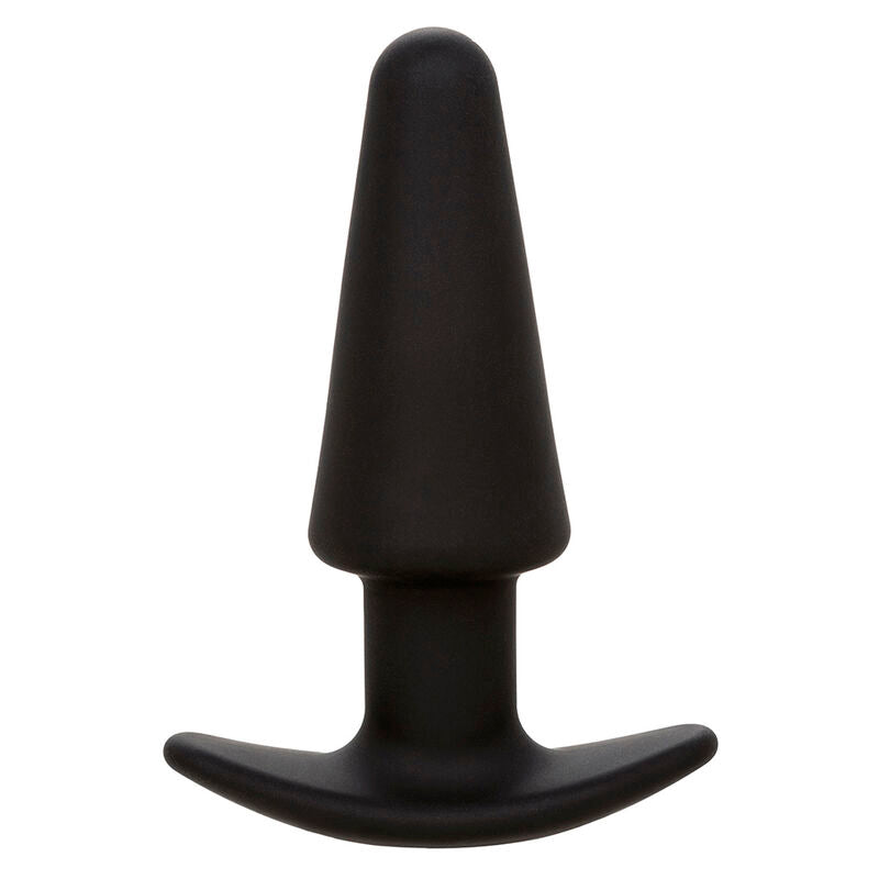 Rock Bottom Tapered Anal Plug 10 Vibraciones — Black