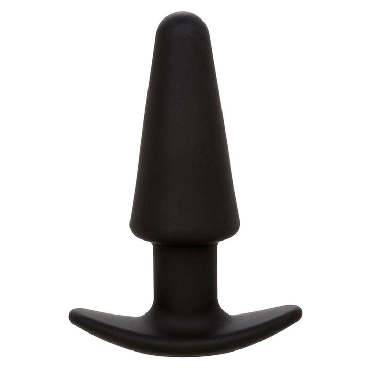 Rock Bottom Tapered Anal Plug 10 Vibraciones — Black