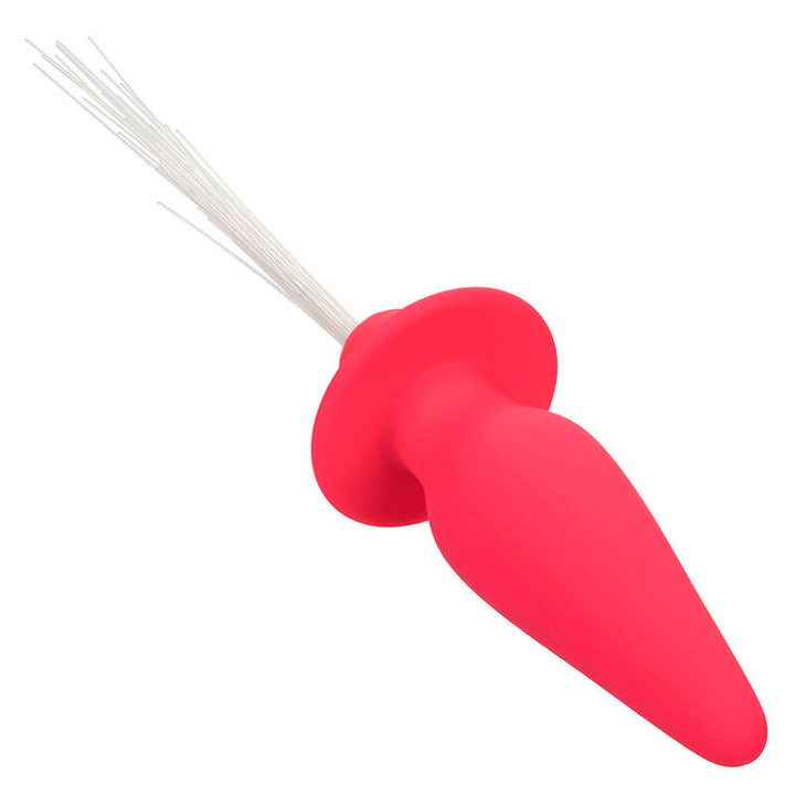 Southern Lights Light Up Anal Plug 10 Vibrations — Pink