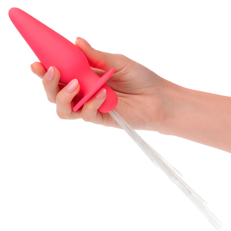 Southern Lights Light Up Anal Plug 10 Vibrations — Pink