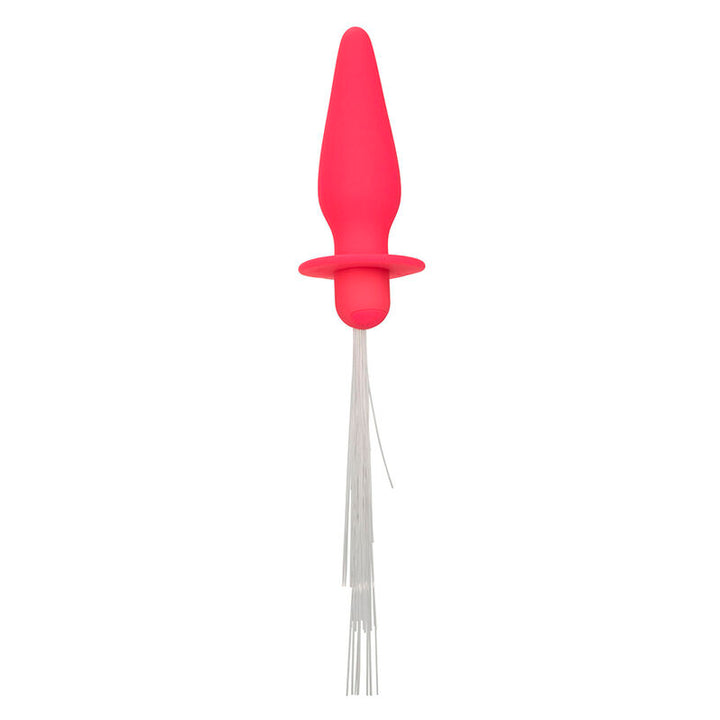 Southern Lights Light Up Anal Plug 10 Vibrations — Pink