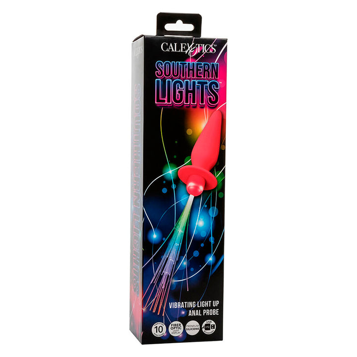 Calexotics - Southern Lights Light Up Anal Plug 10 Vibrations