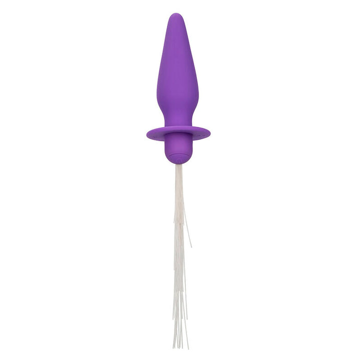 Southern Lights Light Up Anal Plug 10 Vibrations — Purple
