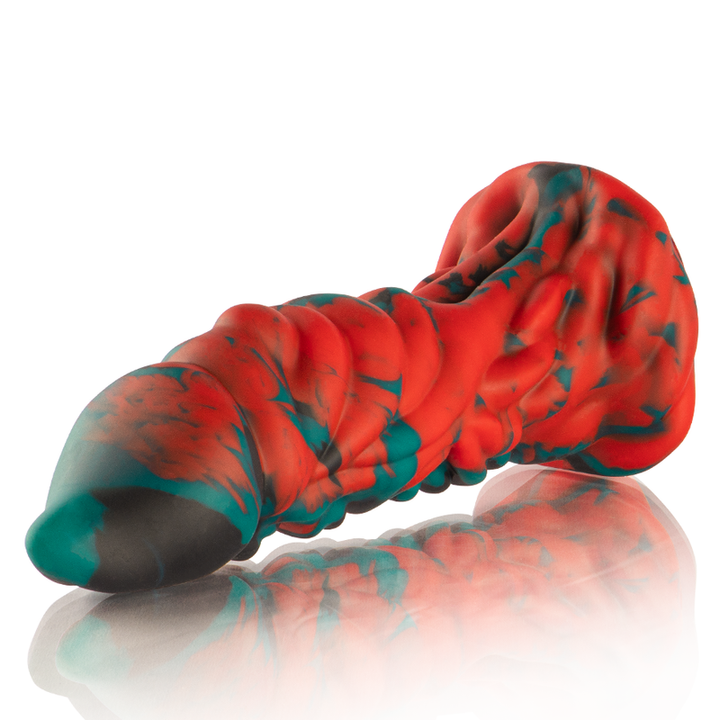 Phobos Dildo Child Of Love And Delight Large Size — Multicolor silicone