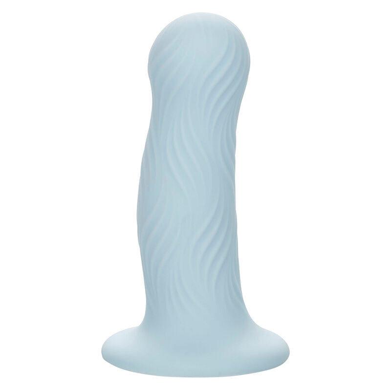 Wave Rider Foam Anal Plug Blue — Blue