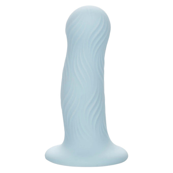 Wave Rider Foam Anal Plug Blue — Blue