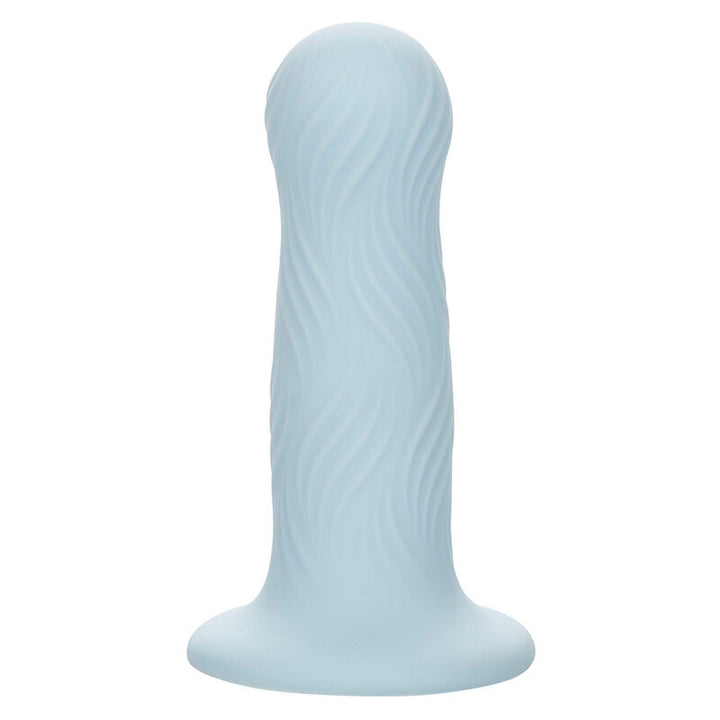 Wave Rider Foam Anal Plug Blue — Blue